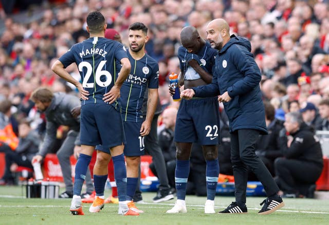 Pep Guardiola changed Manchester City's style at Anfield