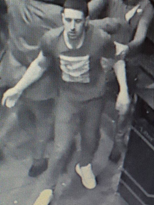 A third man sought by police (GMP/PA)