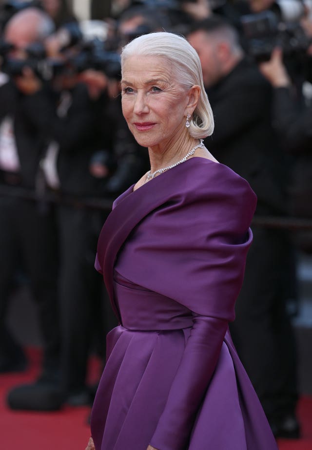 Dame Helen Mirren comments