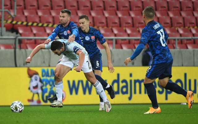 Slovakia v Scotland – UEFA Nations League – League B – Group 2 – City Arena