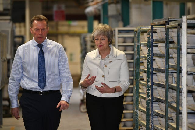 Theresa May