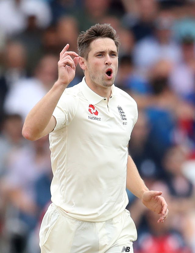 Chris Woakes (Tim Goode/PA).