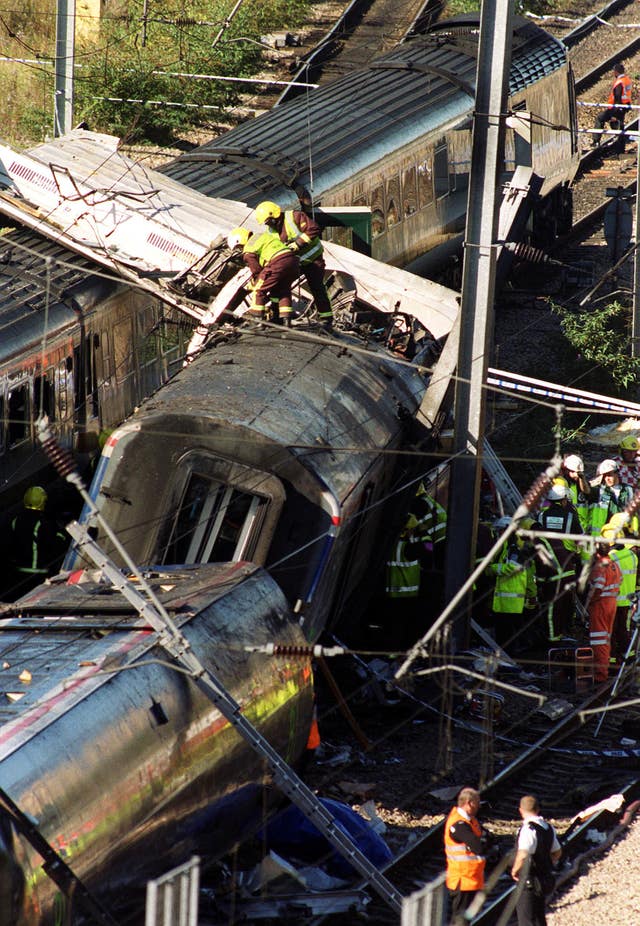 RAIL Crash/Scene 7