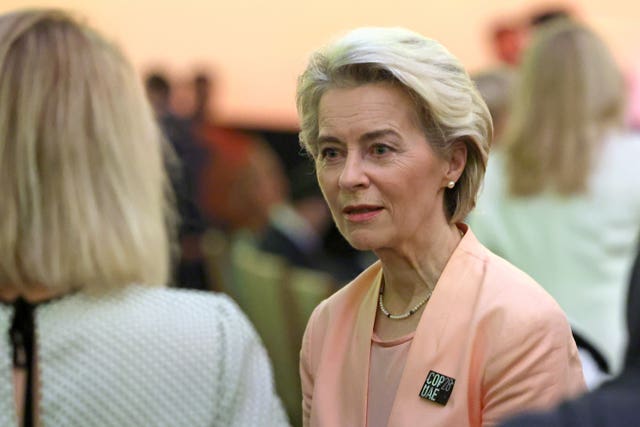 President of the European Commission Ursula von der Leyen