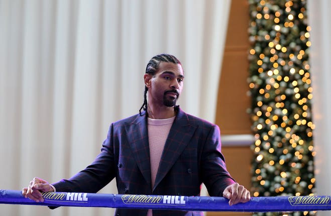 David Haye has called for people to reserve judgement over Dillian Whyte