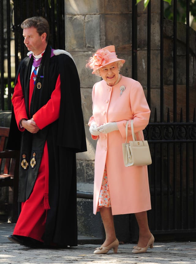 Zara Phillips and Mike Tindall's wedding