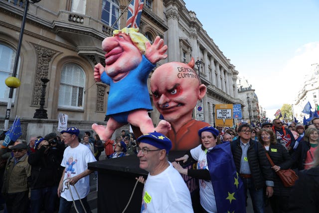 Brexit protests