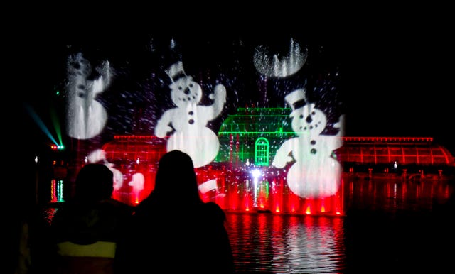 Christmas at Kew Gardens