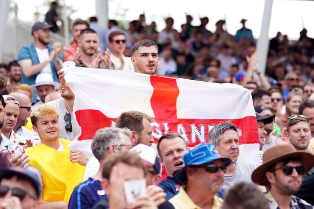 The fans will return to watch the Women's team for the first time since the coronavirus pandemic