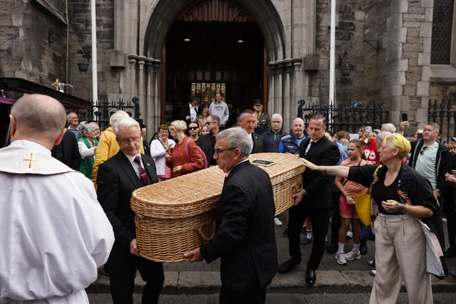 Brenda Fricker funeral