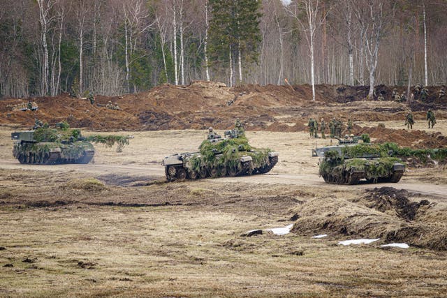 NATO exercise Bold Dragon