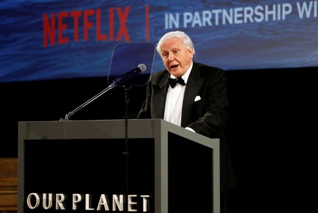 Sir David Attenborough