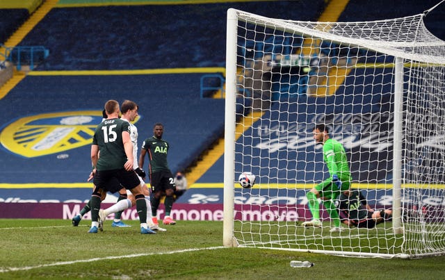 Patrick Bamford restores Leeds'' advantage just before the break