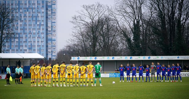 Sutton United v Harrogate Town – Sky Bet League Two – VBS Community Stadium