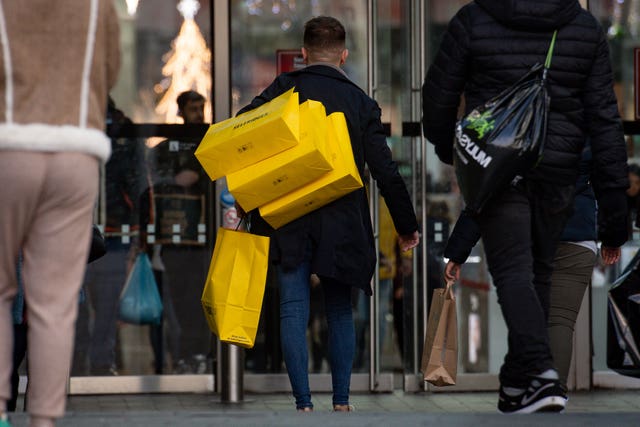 Christmas shopping