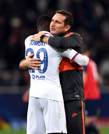 Frank Lampard is enjoying working with Fikayo Tomori