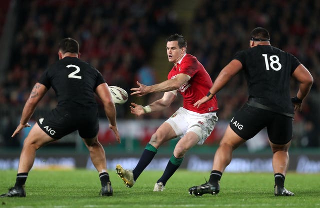 The Lions drew their series with New Zealand in 2017