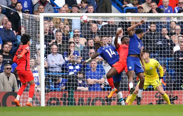 Chelsea v Brighton and Hove Albion – Premier League – Stamford Bridge
