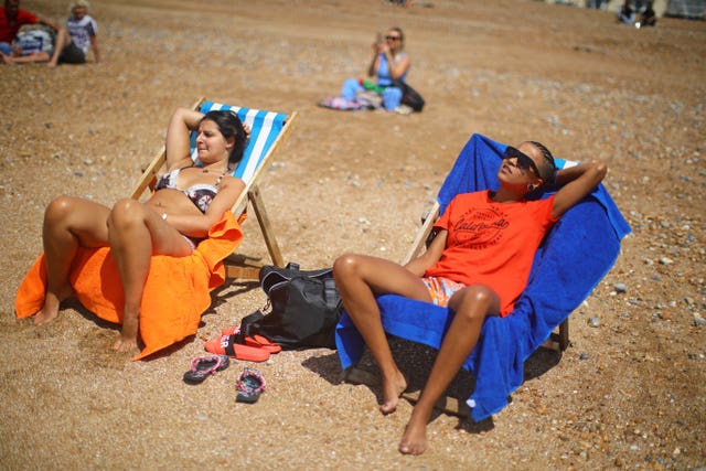 Summer weather July 11th 2020