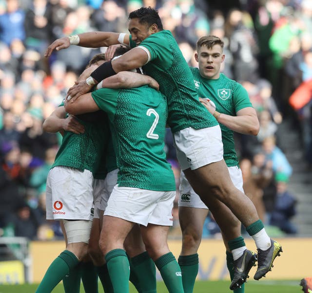 Ireland were back to their best against France