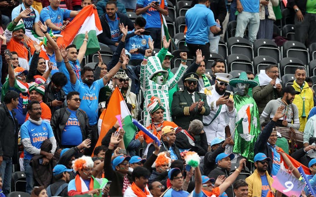 India v Pakistan – ICC Cricket World Cup – Group Stage – Emirates Old Trafford