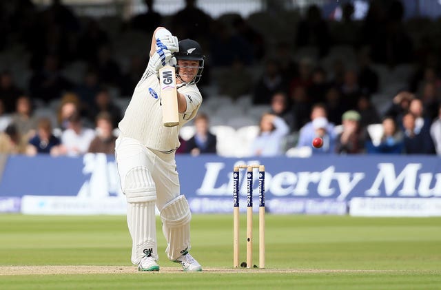 New Zealand's Corey Anderson went on the attack against Glamorgan.