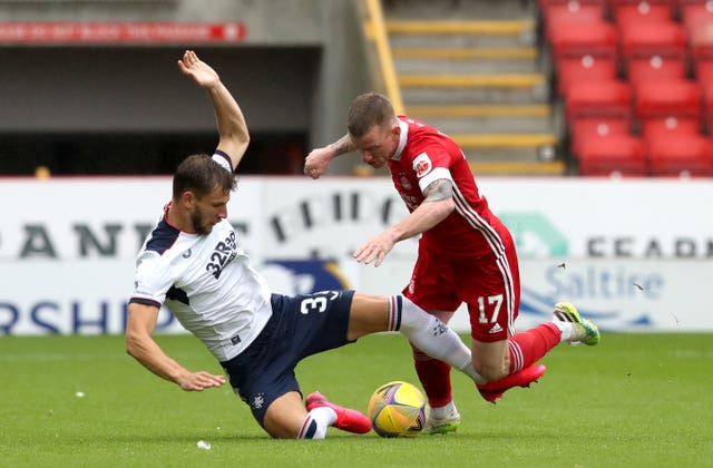 Jonny Hayes and seven team-mates broke guidelines