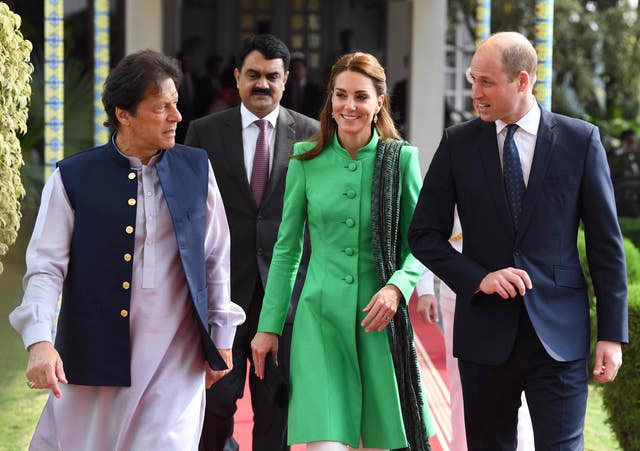 Royal visit to Pakistan – Day Two