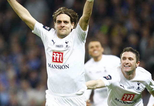 Tottenham have not won a trophy since Jonathan Woodgate's header saw them lift the League Cup in 2008