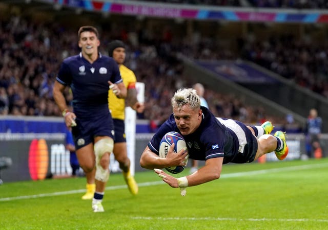 Darcy Graham had an evening to remember