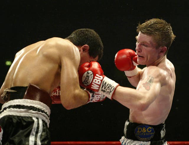 Ricky Hatton v Aldo Rios