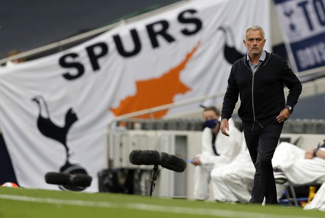 Jose Mourinho was pleased to see Kane back among the goals