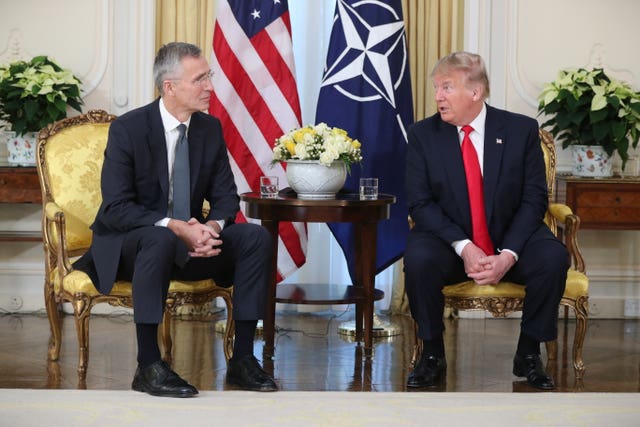 Nato Leaders Meeting