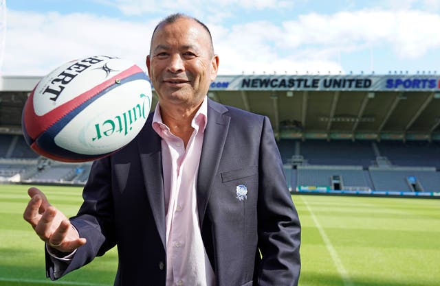 Eddie Jones Press Conference – St James’ Park