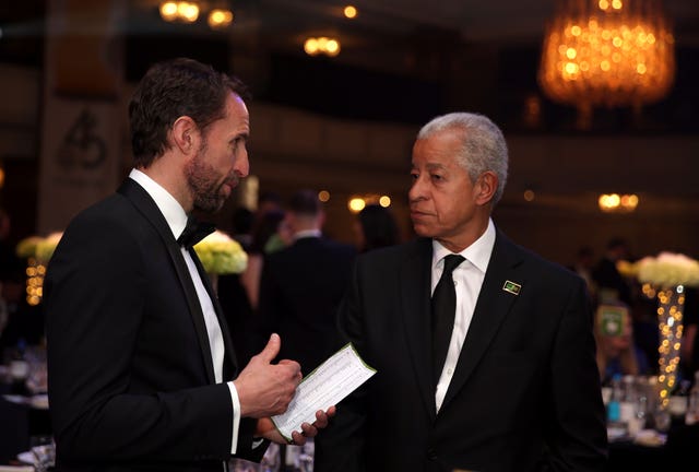 Lord Ouseley (right) has expressed his sympathy for Sterling