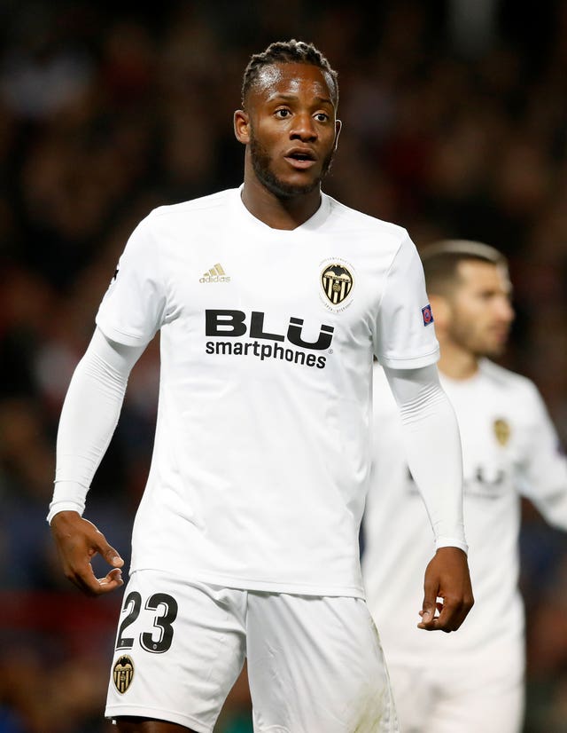 Michy Batshuayi