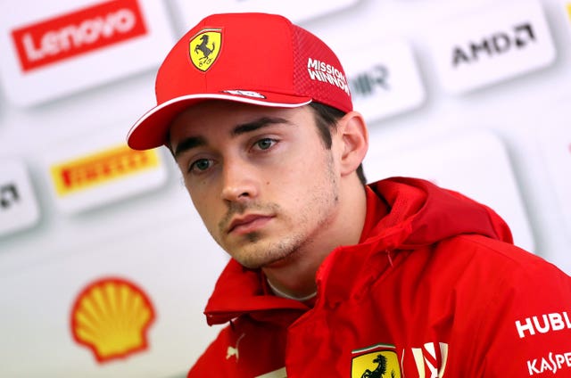 Charles Leclerc is challenging Sebastian Vettel's status at Ferrari 