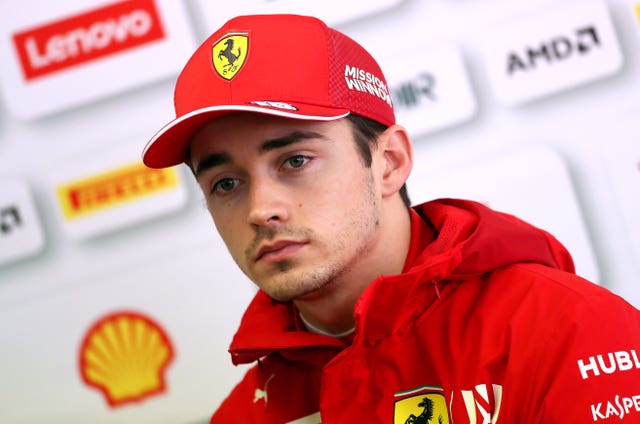 Charles Leclerc is challenging Sebastian Vettel's status at Ferrari