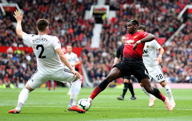 Paul Pogba has been inconsistent for United this season
