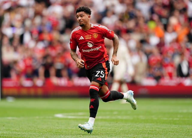 Manchester City V Manchester United – FA Community Shield – Wembley Stadium