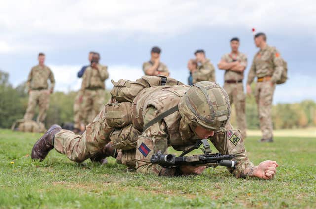 Army fitness test