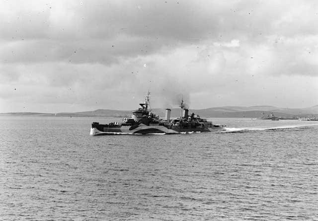 HMS Belfast turns 80