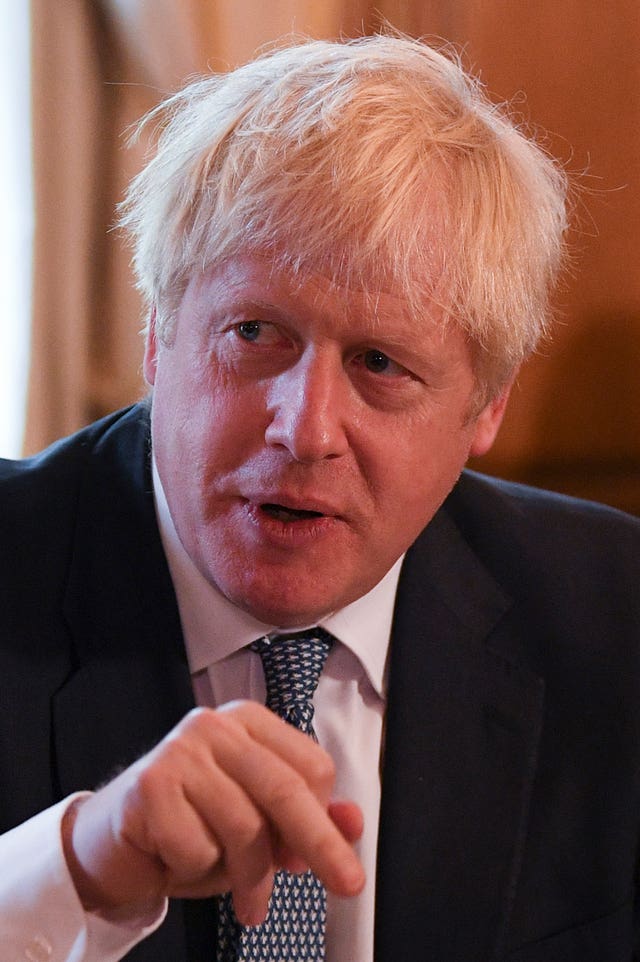 Boris Johnson holds roundtable on crime