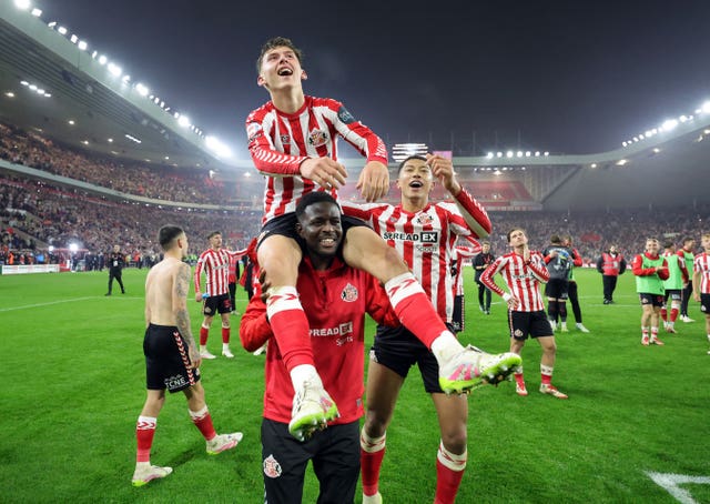 Sunderland v Coventry City – Sky Bet Championship – Play Off – Semi Final – Second Leg – Stadium of Light
