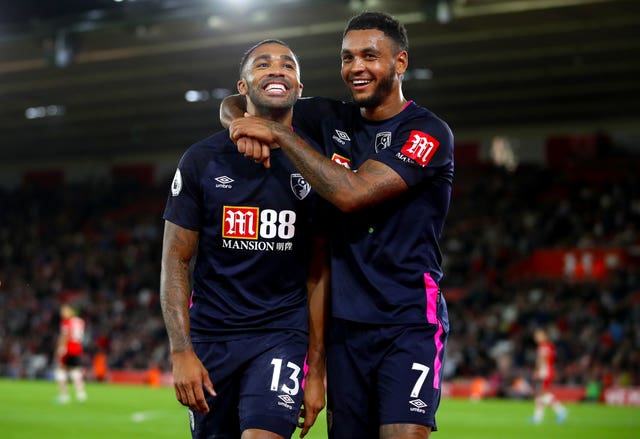 Callum Wilson and Josh King scored just 15 goals between them