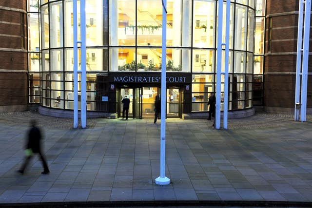 Mellors appeared at Nottingham Magistrates' Court via video link (Lewis Stickley/PA)