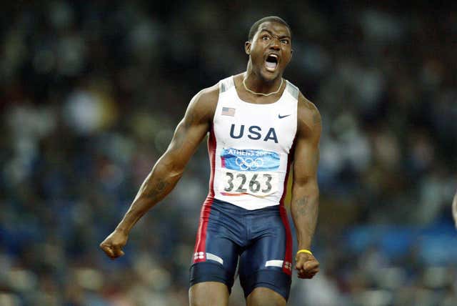 Justin Gatlin 