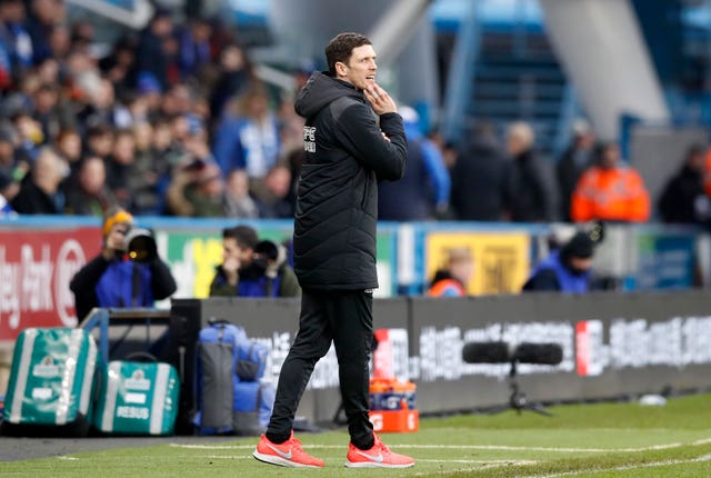 Huddersfield Town v Manchester City – Premier League – John Smith’s Stadium