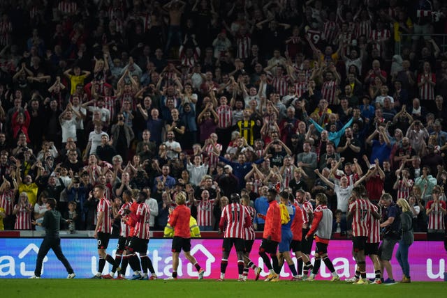Brentford hit back twice to snatch point in thrilling 3-3 draw with Liverpool