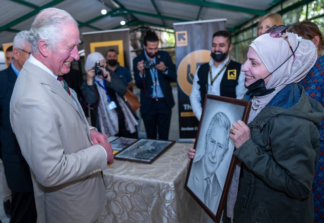 Royal tour of the Middle East – Day 2